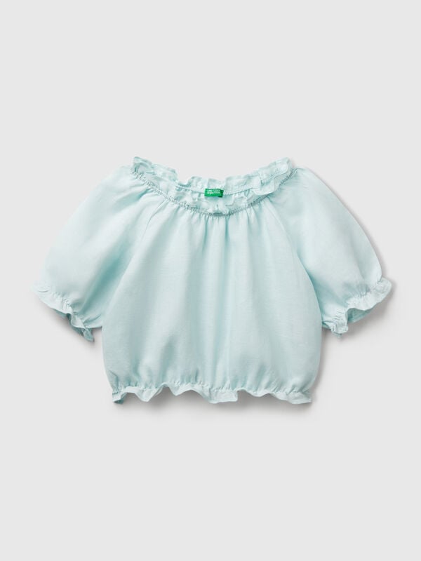 Blusa a manica corta Bambina