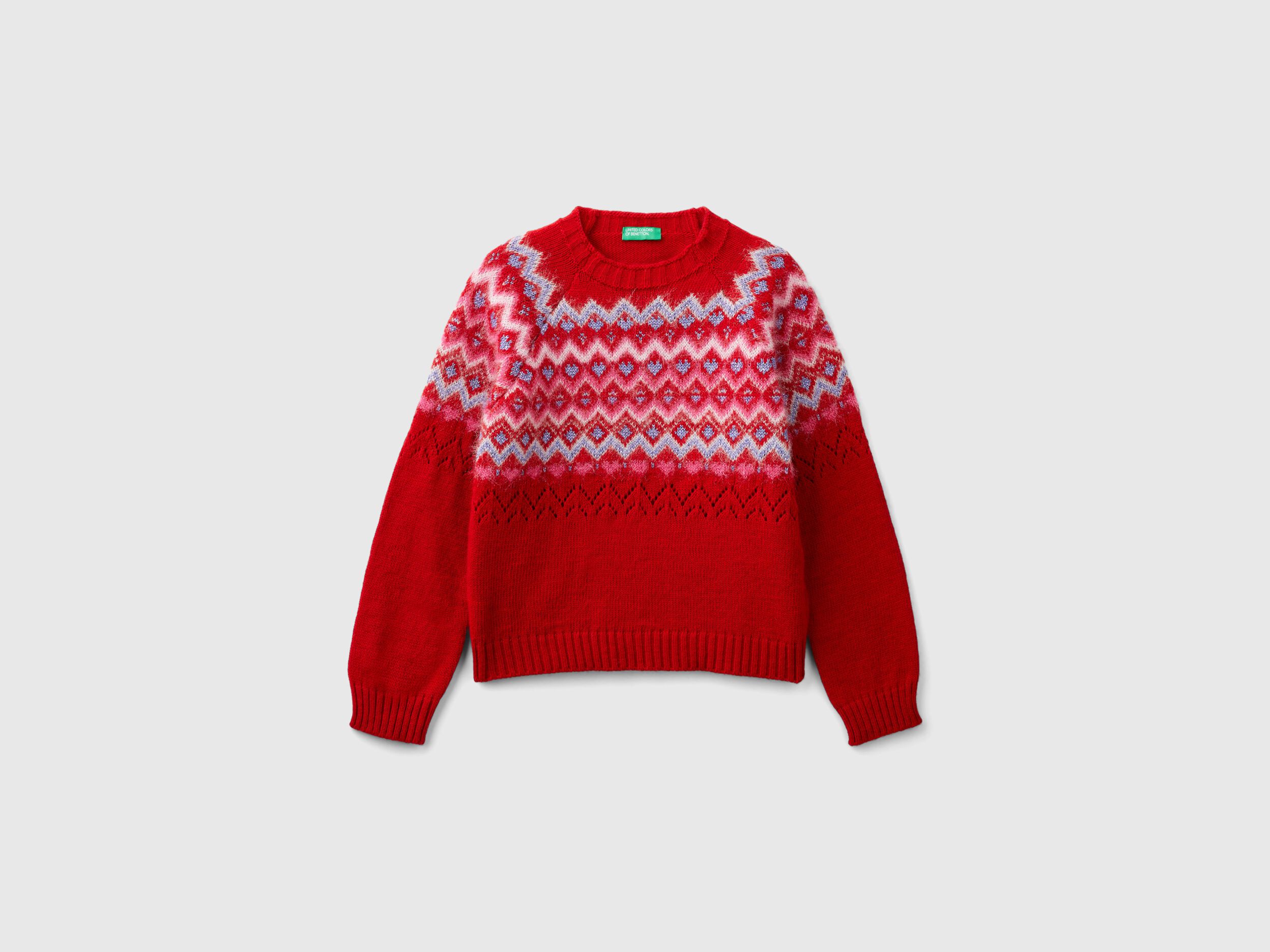 Maglioni benetton bambina discount