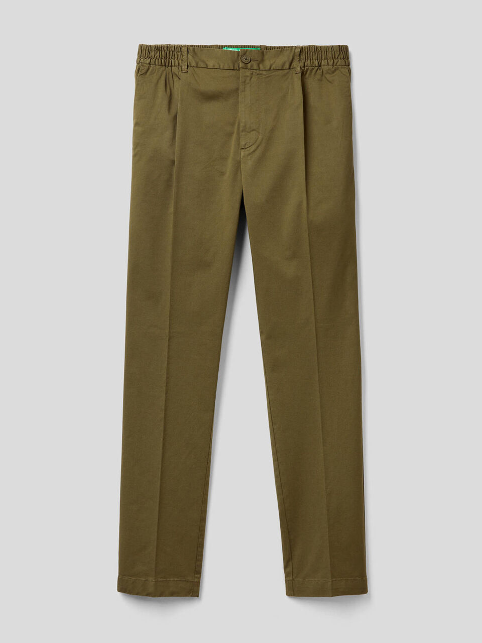 Pantaloni con elastico in vita image number 1