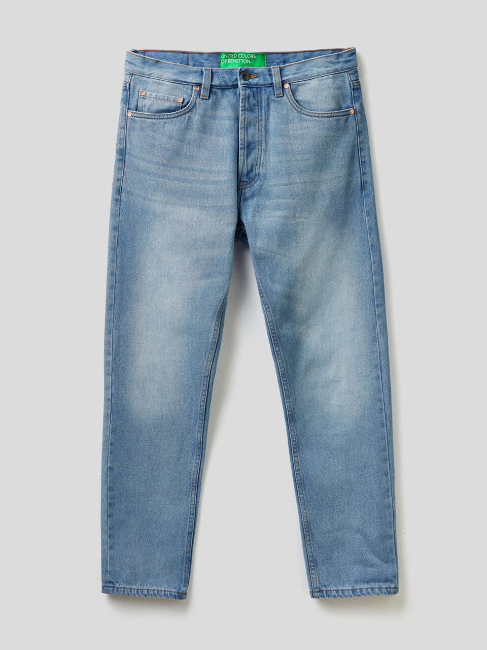 Jeans cinque tasche 100% cotone image number 1