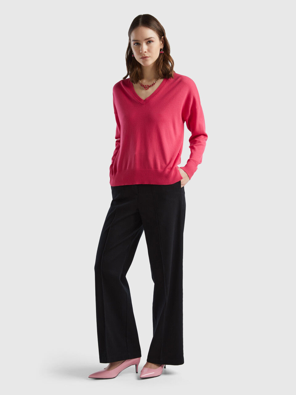Abbigliamento on sale donna benetton