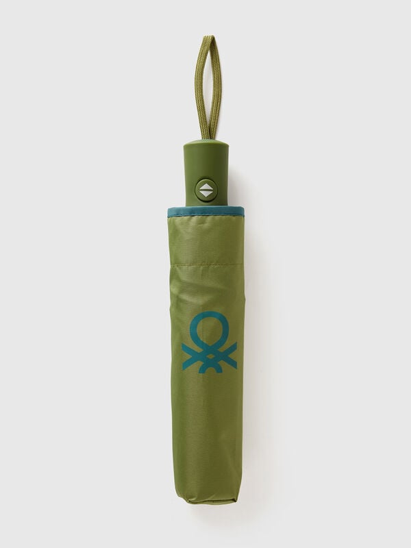 Ombrello verde militare