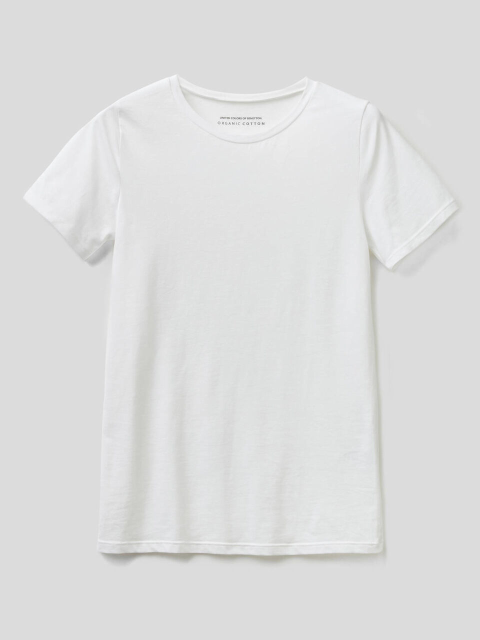 T-shirt in cotone bio super stretch image number 1
