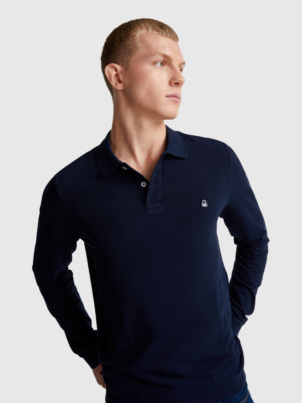 MAGLIA POLO M/L Uomo image number null