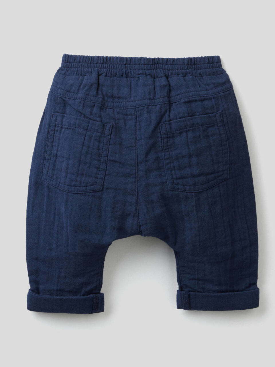Pantaloni in puro cotone image number 2