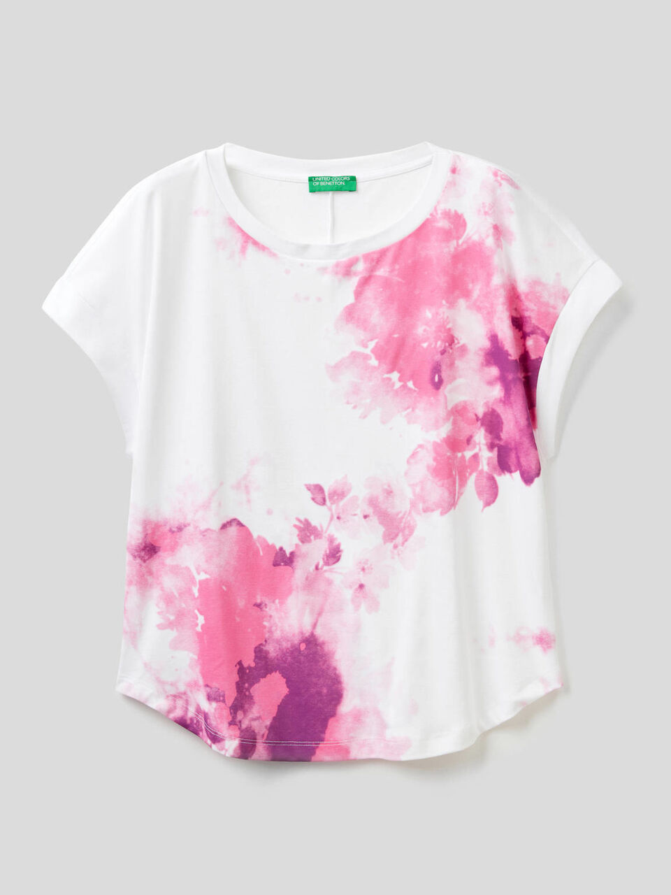 T-shirt in 100% cotone image number 1
