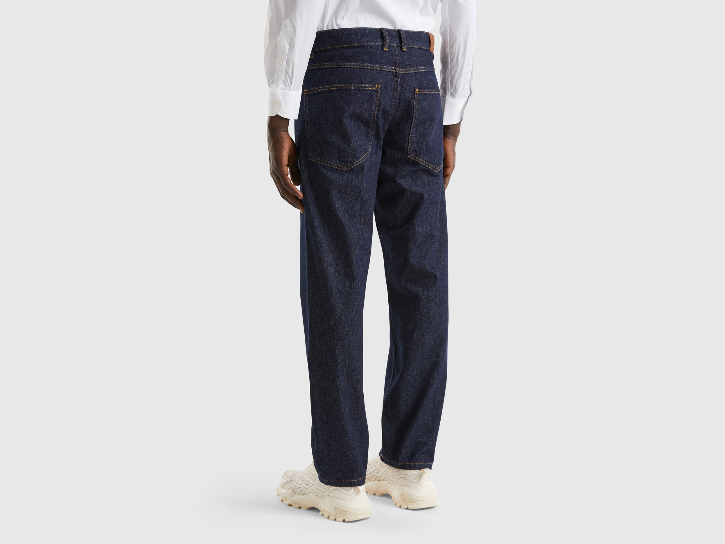 Jeans relaxed fit uomo top