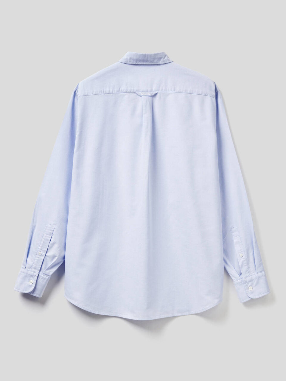 Camicia regular fit 100% cotone image number 2