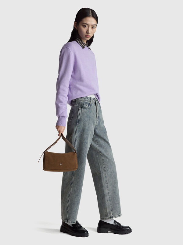 Jeans gamba dritta Donna