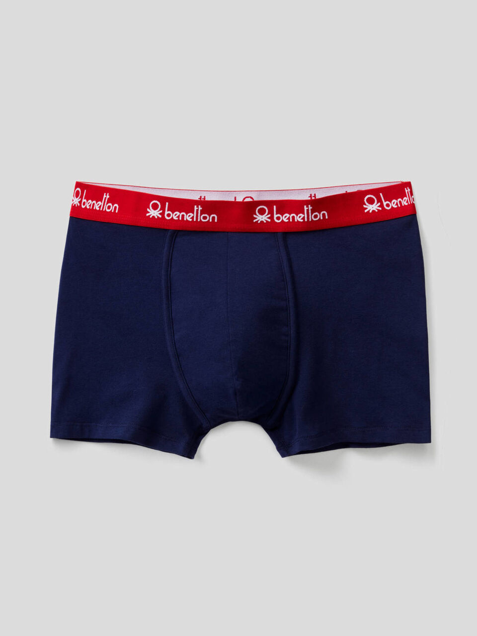 Boxer in cotone biologico elasticizzato image number 1