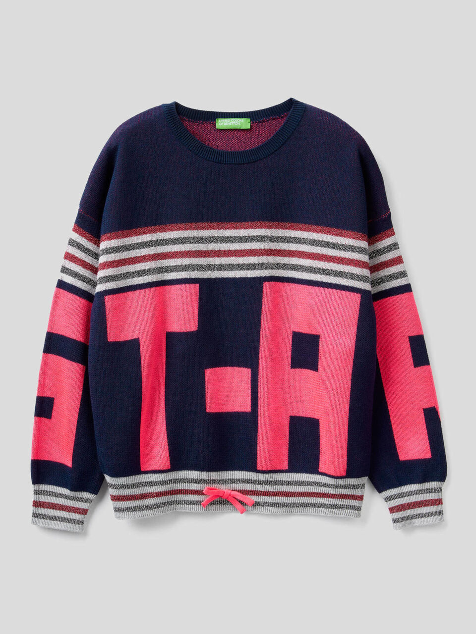 Maglia con intarsio image number 1
