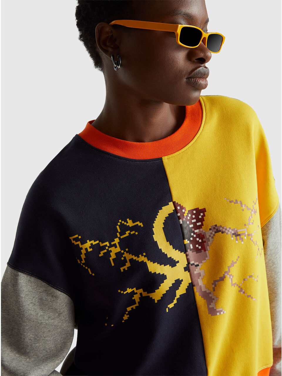 MAGLIA G/C M/L Donna image number null