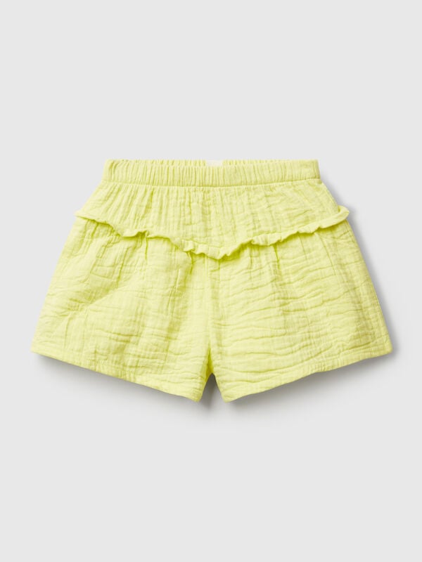 Gonna pantalone con rouches Baby
