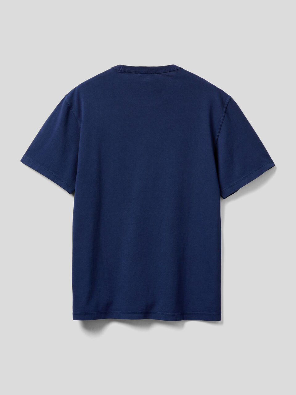 T-shirt girocollo in puro cotone image number 2