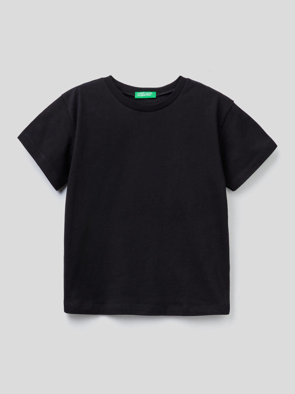 T-shirt in cotone biologico con stampa image number 1