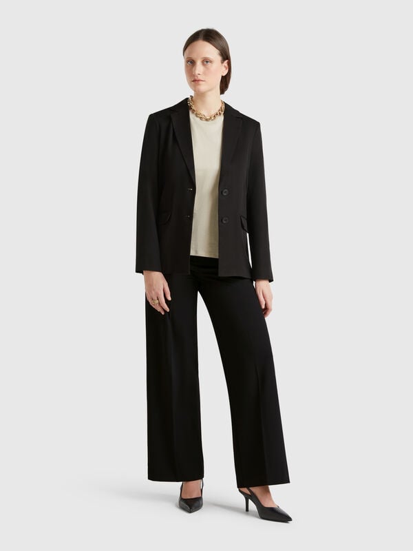 Pantaloni ampi fluidi Donna