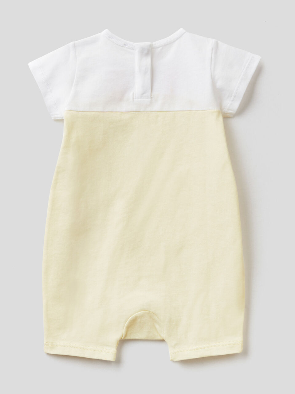 Tutina corta in cotone bio image number 2