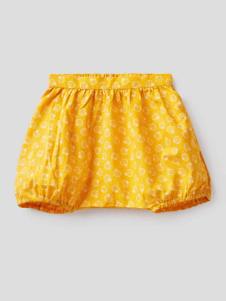 Shorts stampati in 100% cotone image number 1