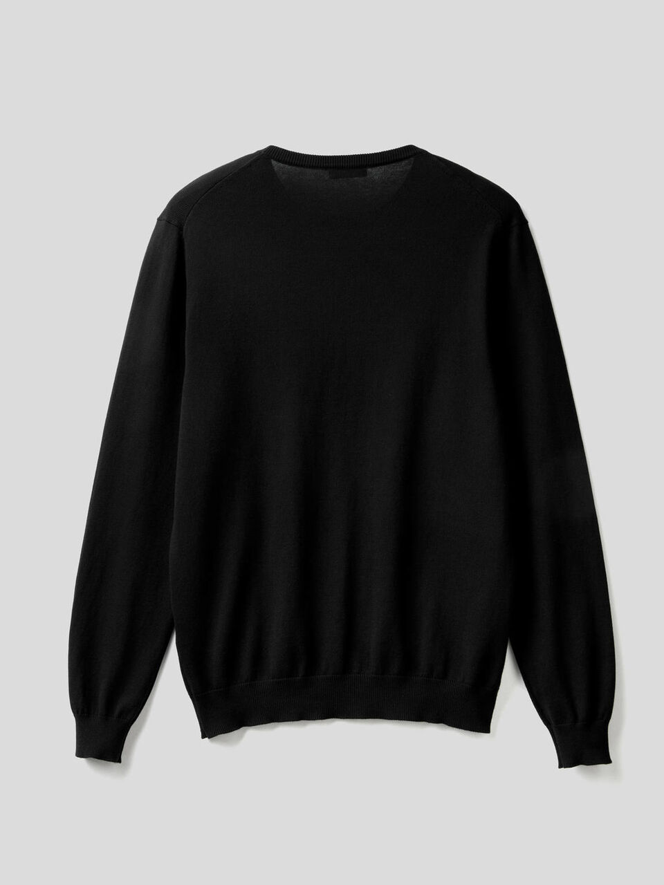 Maglia girocollo 100% cotone image number 2