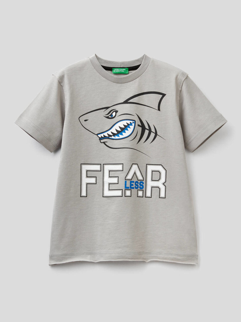 T-shirt 100% cotone con stampa image number 1