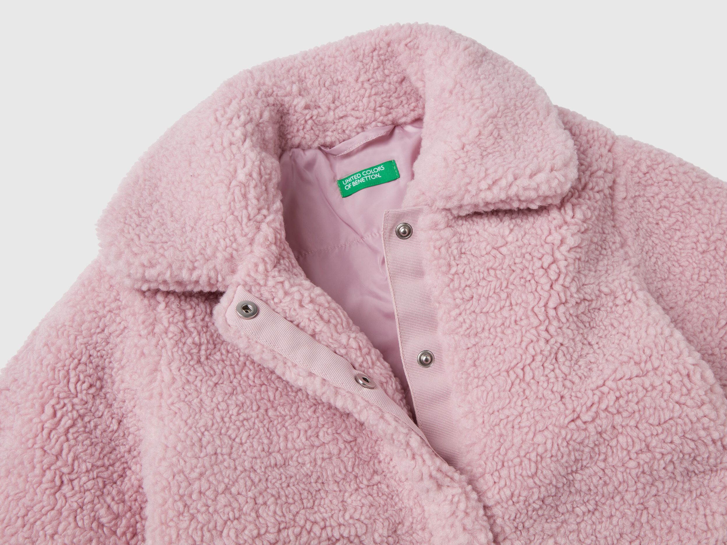 Cappotti benetton hotsell bambina