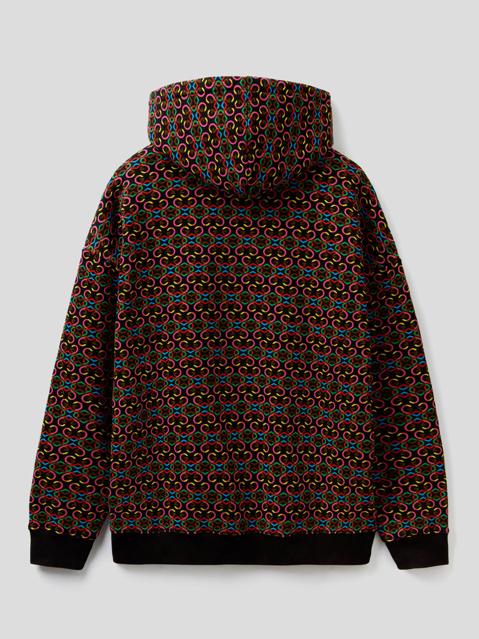 Felpa unisex stampa monogramma by Ghali image number 2