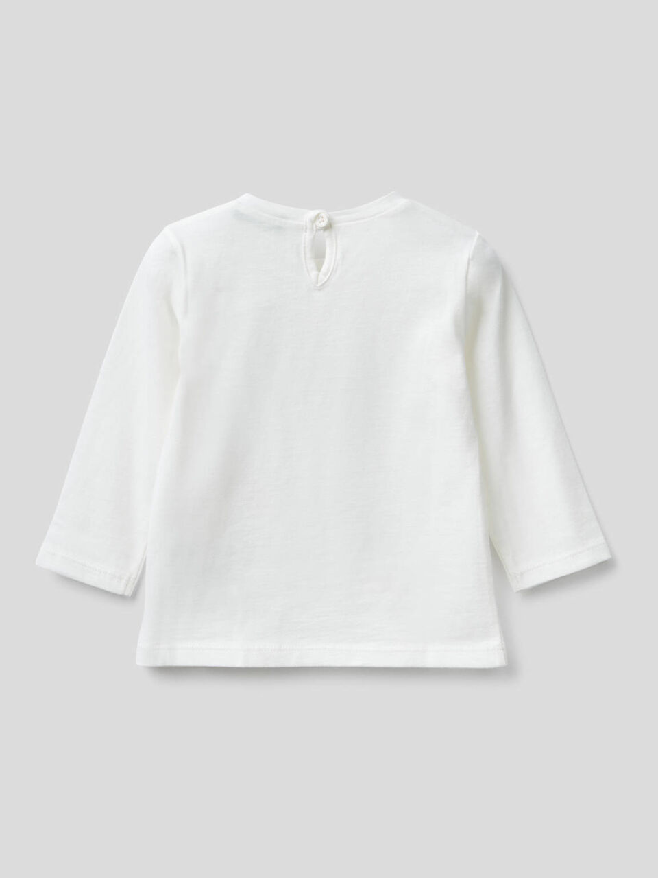 T-shirt 100% cotone bio con applicazioni image number 2