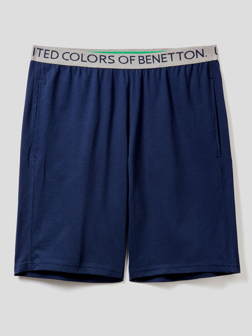Pantaloni corti in cotone biologico image number 1