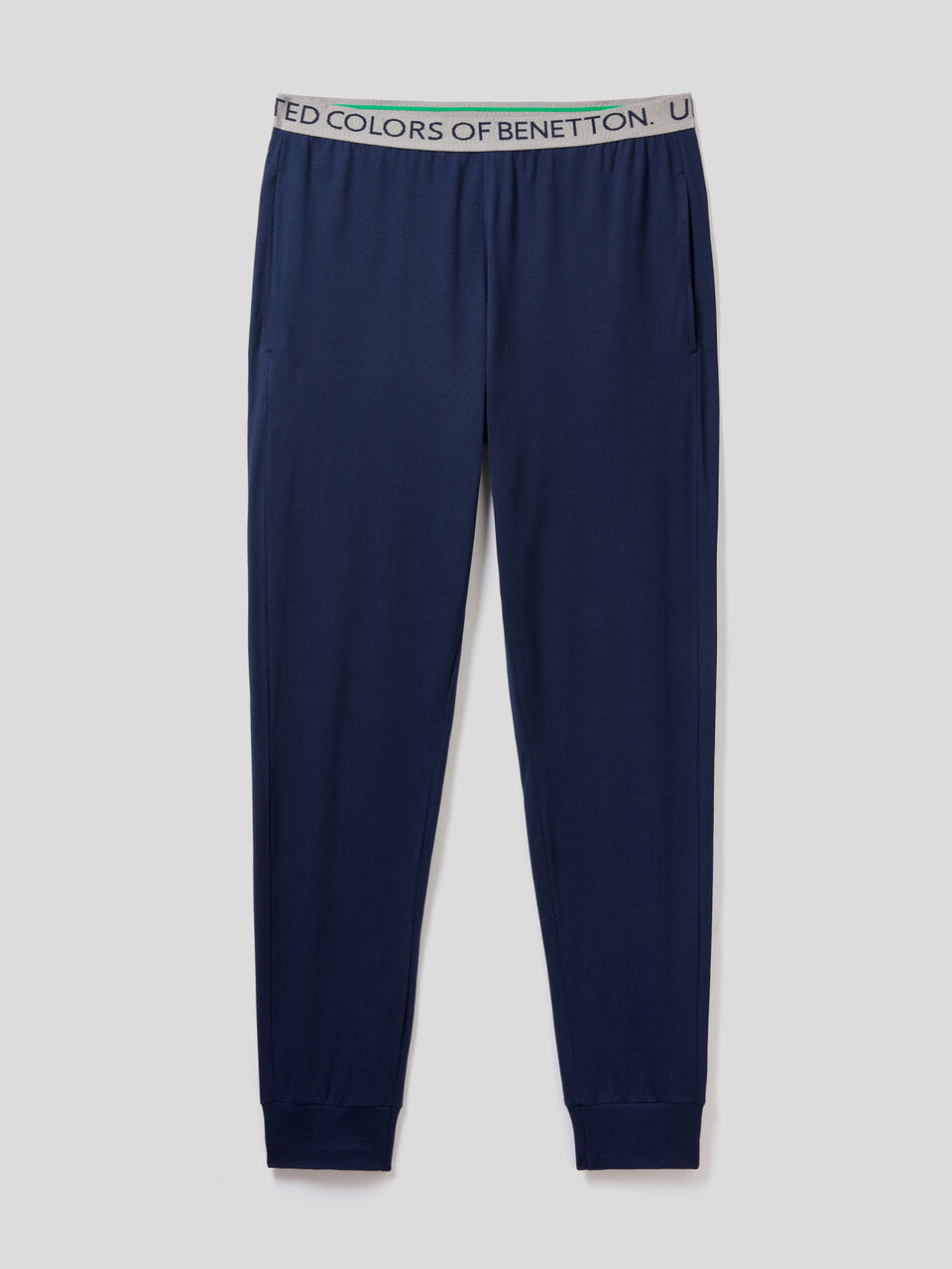 Pantaloni in cotone biologico image number 1