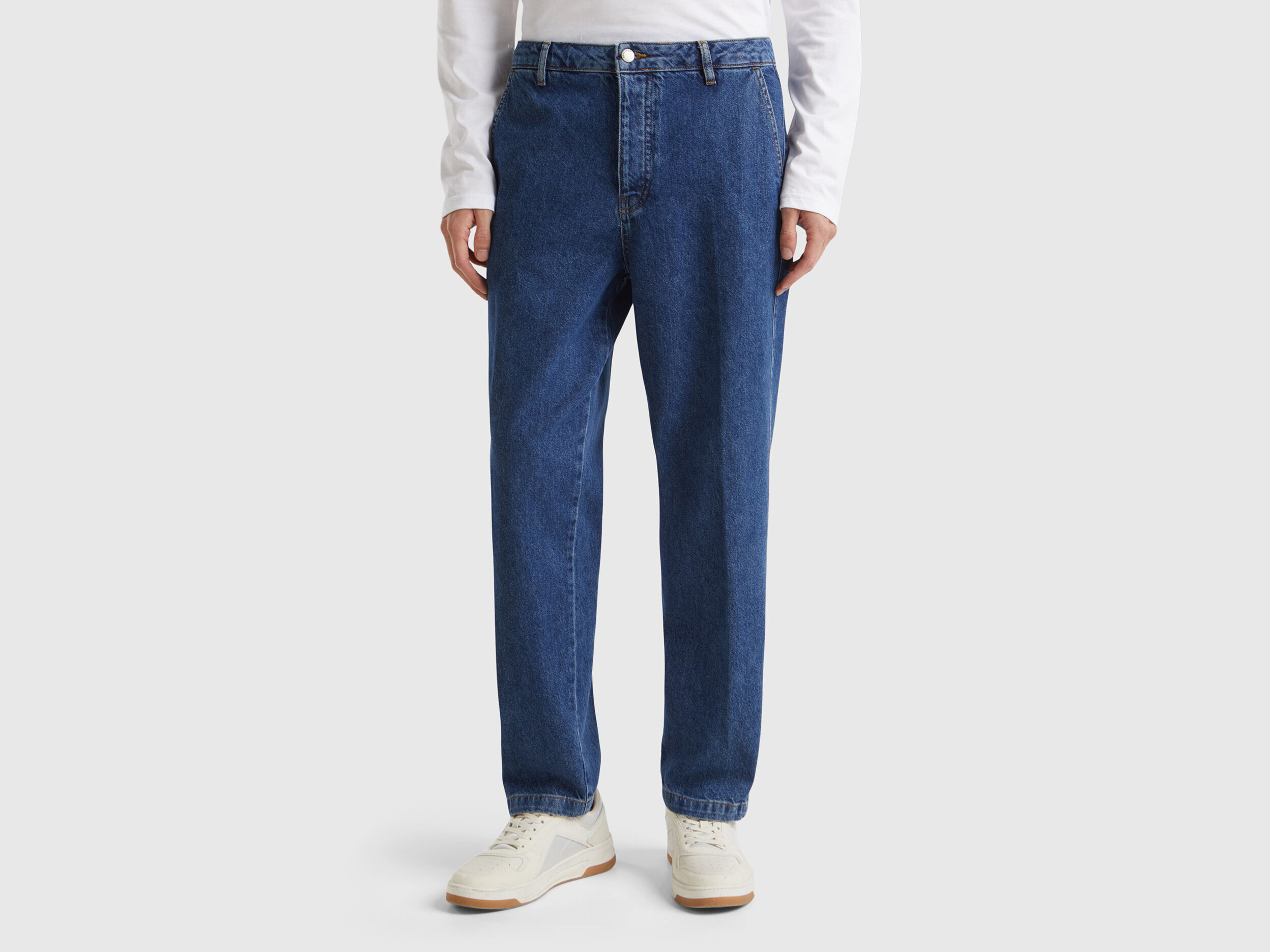 Jeans benetton uomo regular store