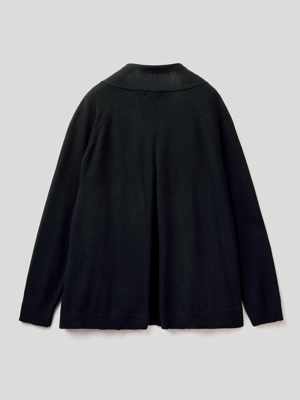 Cardigan con piega sul retro image number 2