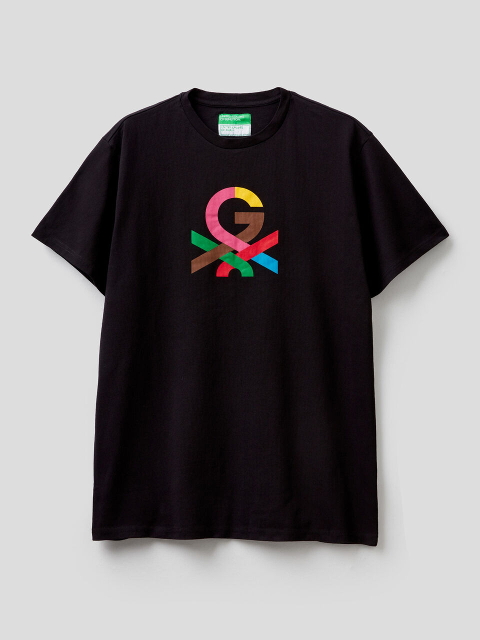 T-shirt unisex con logo by Ghali image number 1