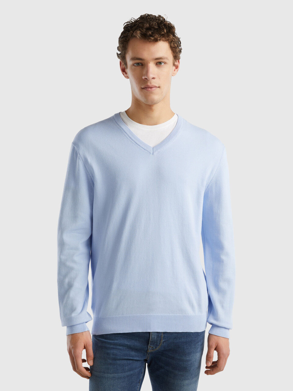 Maglie Manica Lunga Uomo Cotone Tricot Acquista Online