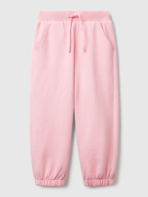 Pantaloni in felpa comfort fit Bambina