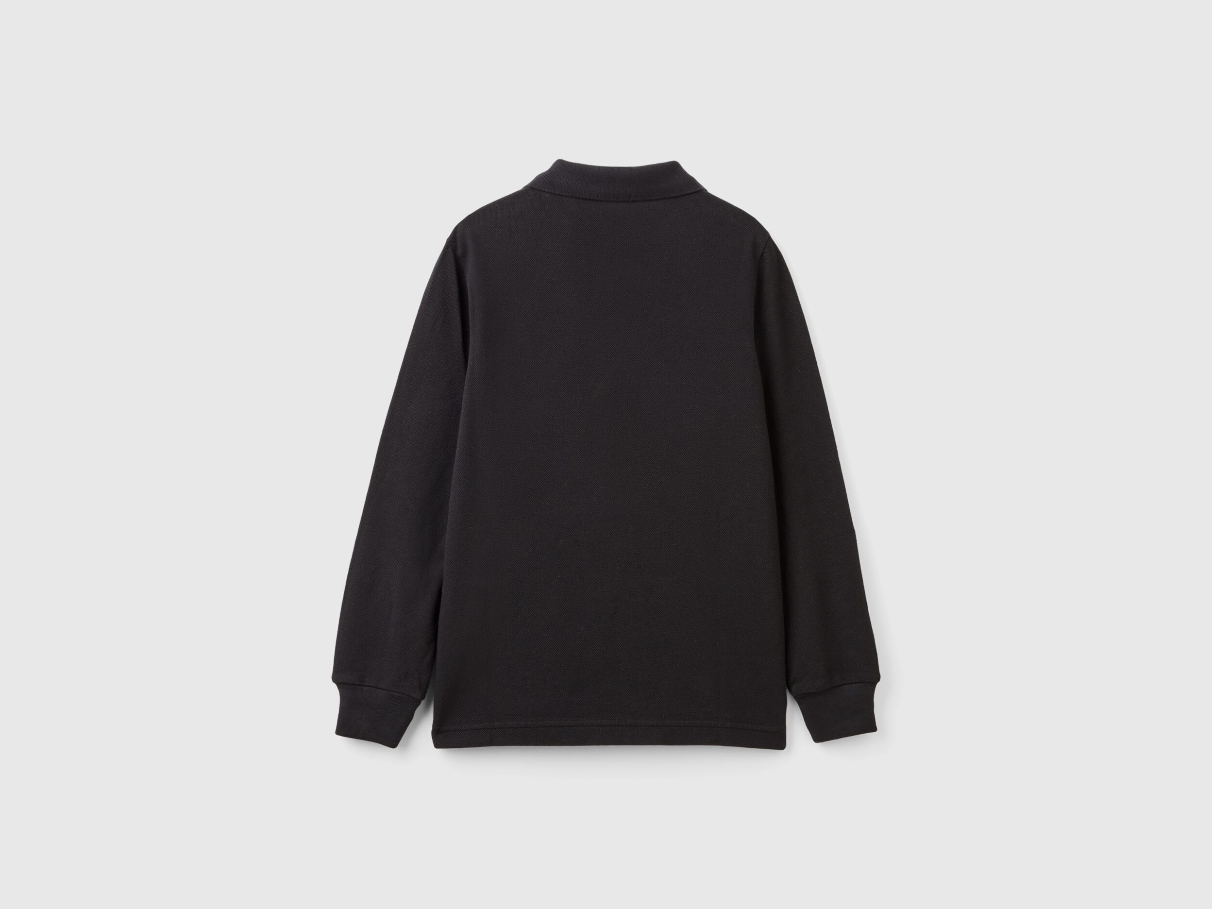 Polo bambino manica lunga benetton sale