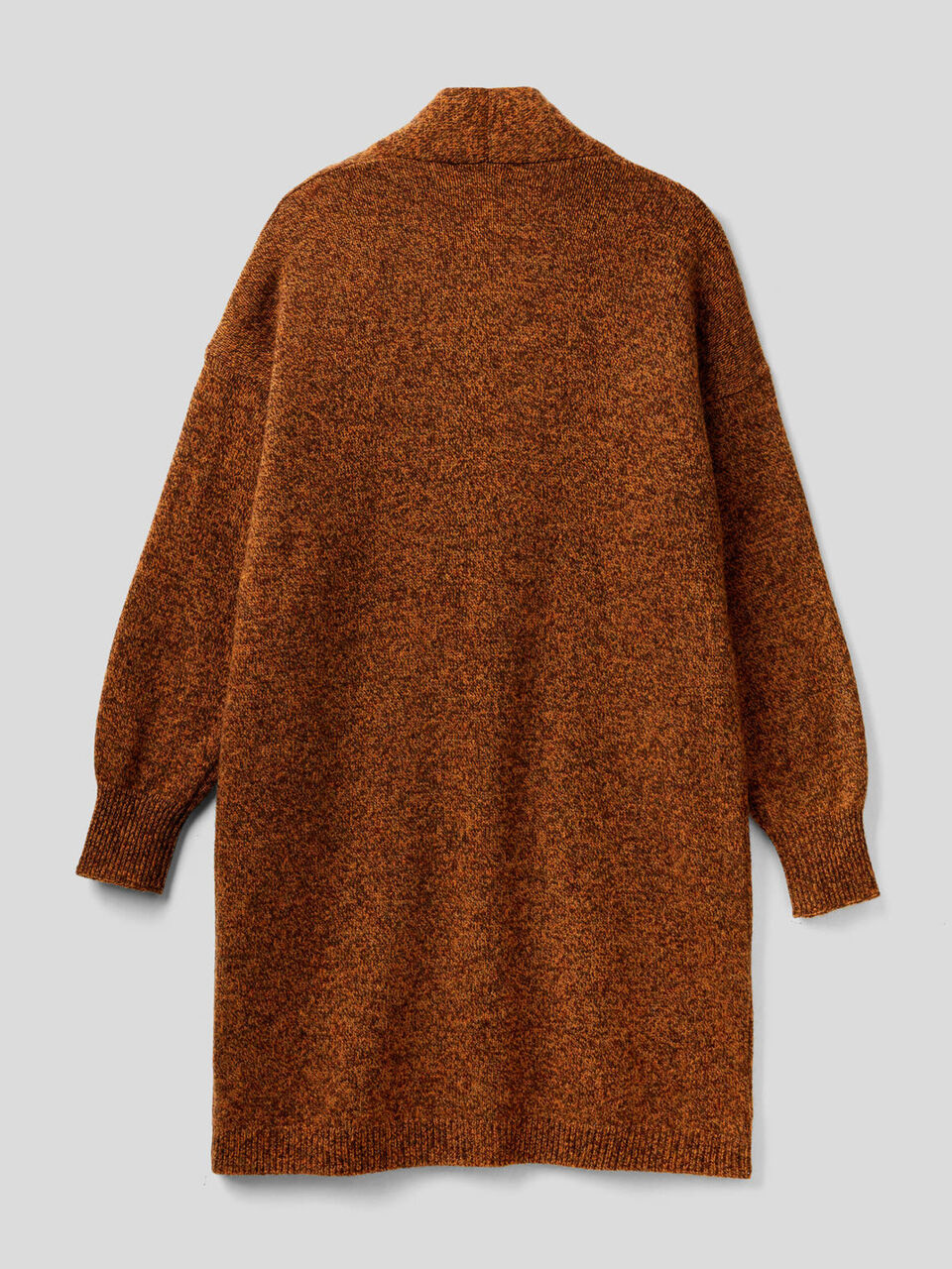 Cappotto in pura lana Shetland image number 2