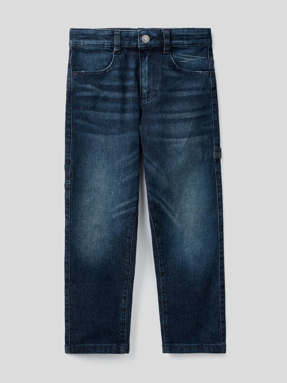 Jeans con dettagli stile workwear image number 1