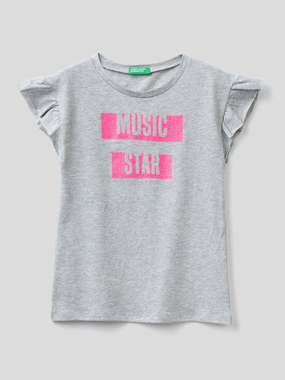 T-shirt con manica ad aletta image number 1