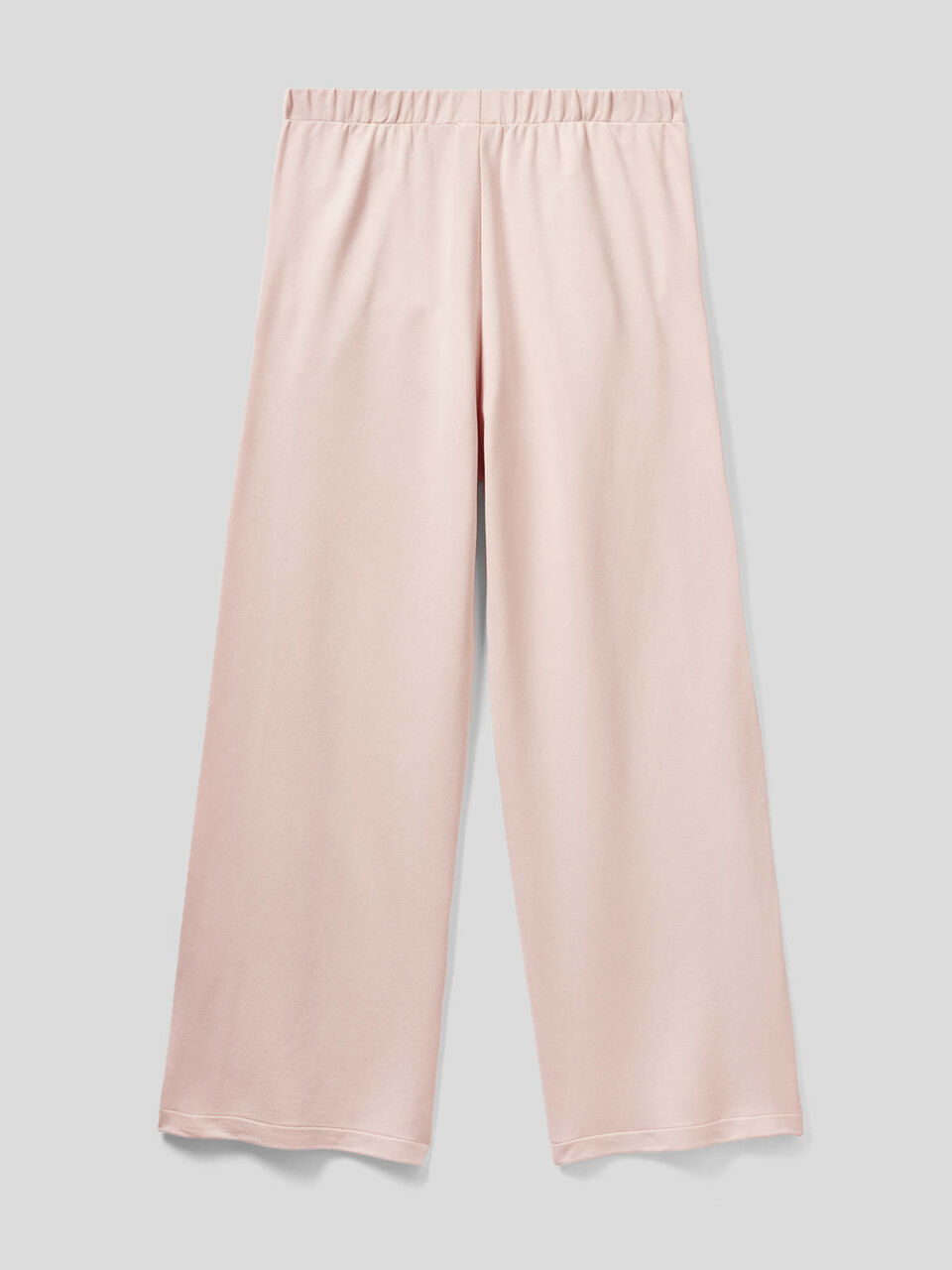 Pantaloni in felpa con gamba ampia image number 2