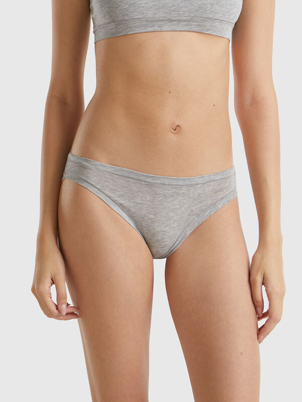 Slip in cotone super elasticizzato Donna
