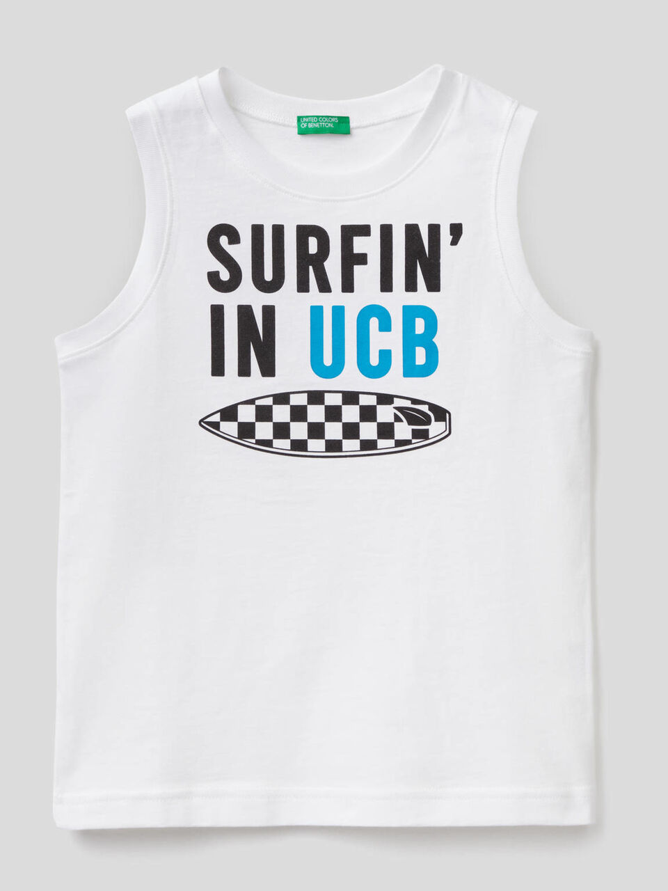 T-shirt smanicata con stampa image number 1