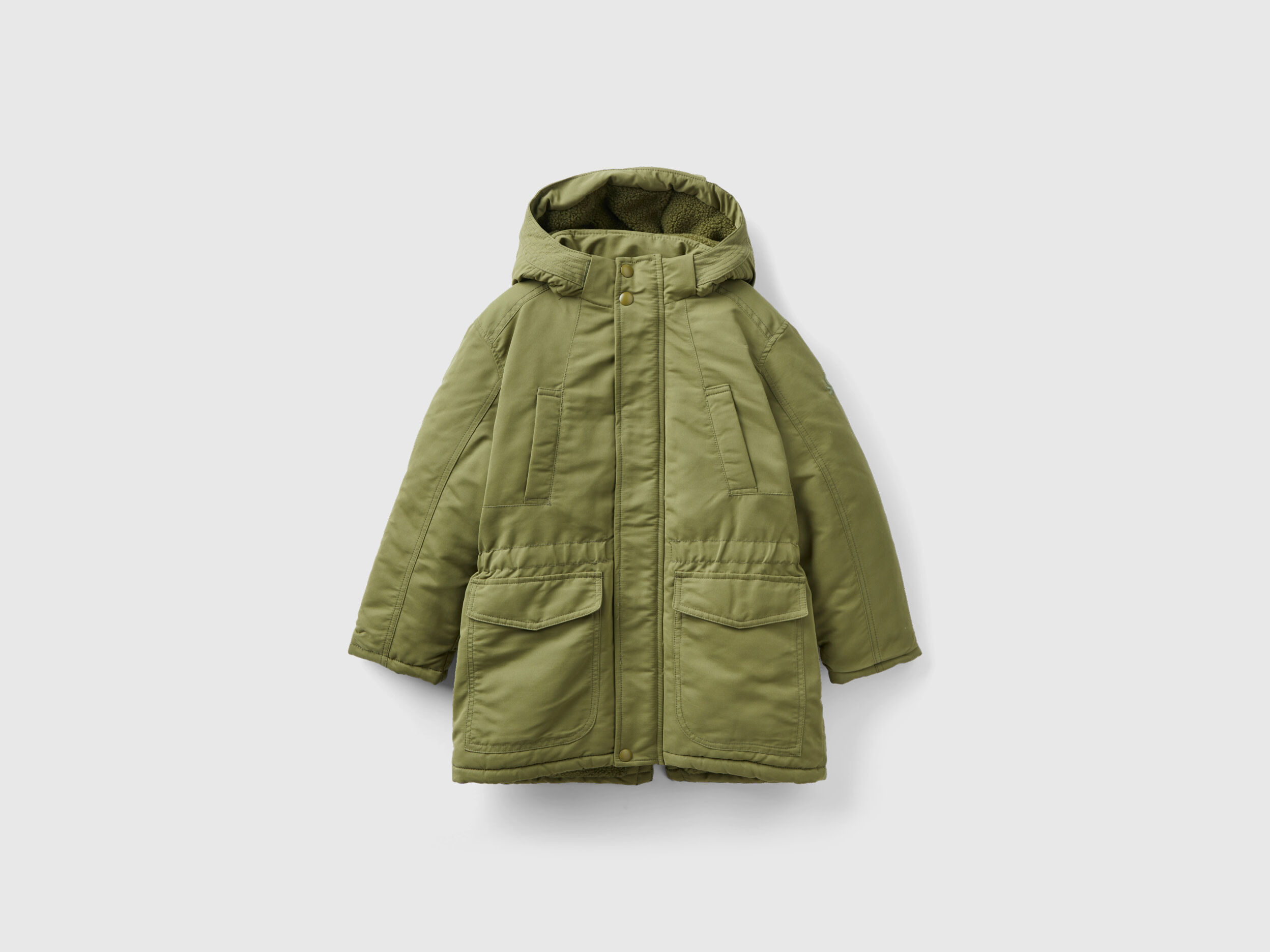 Parka benetton ragazzo top