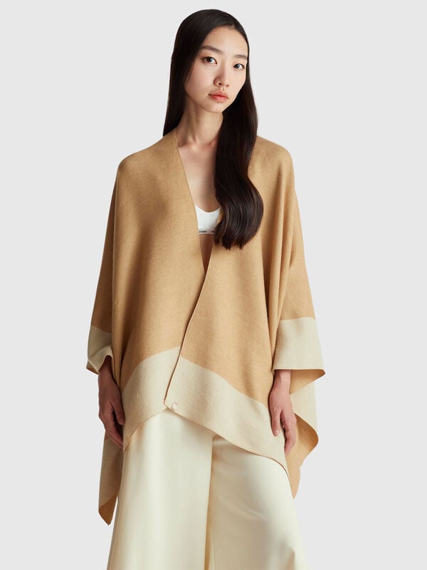 Mantella reversibile Donna