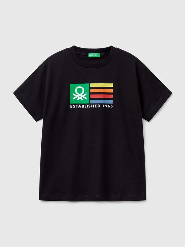 T-shirt manica corta 100% cotone Bambino