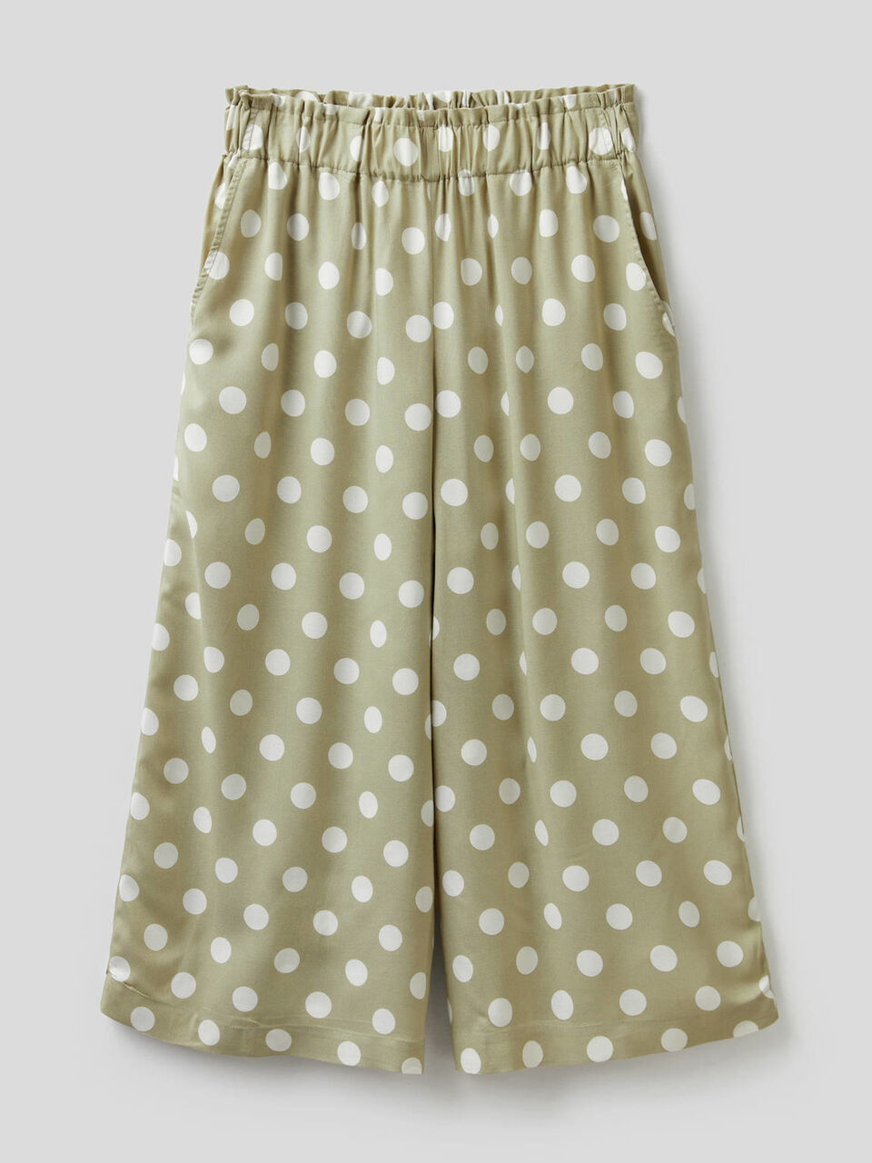 Pantaloni ampi fantasia image number 1