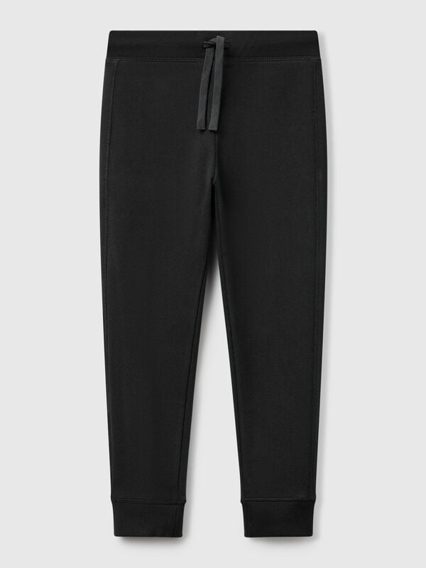 Pantaloni in felpa con logo Bambino