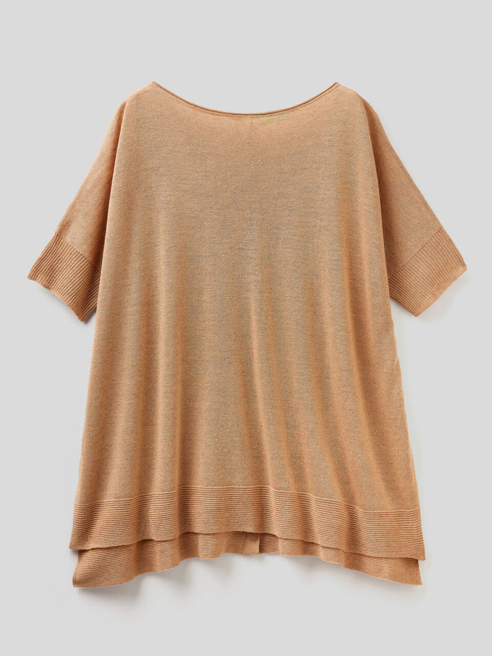 Maglia oversize a manica corta image number 1