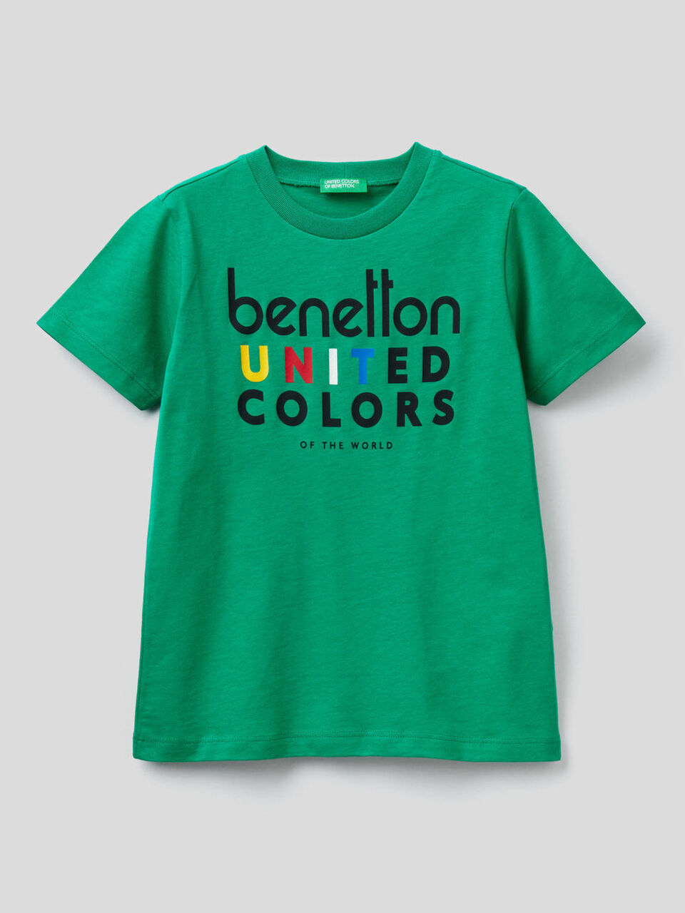 T-shirt 100% cotone biologico image number 1