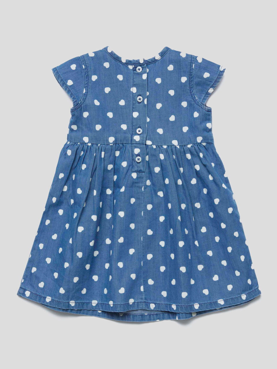 Vestito con cuori all over image number 2