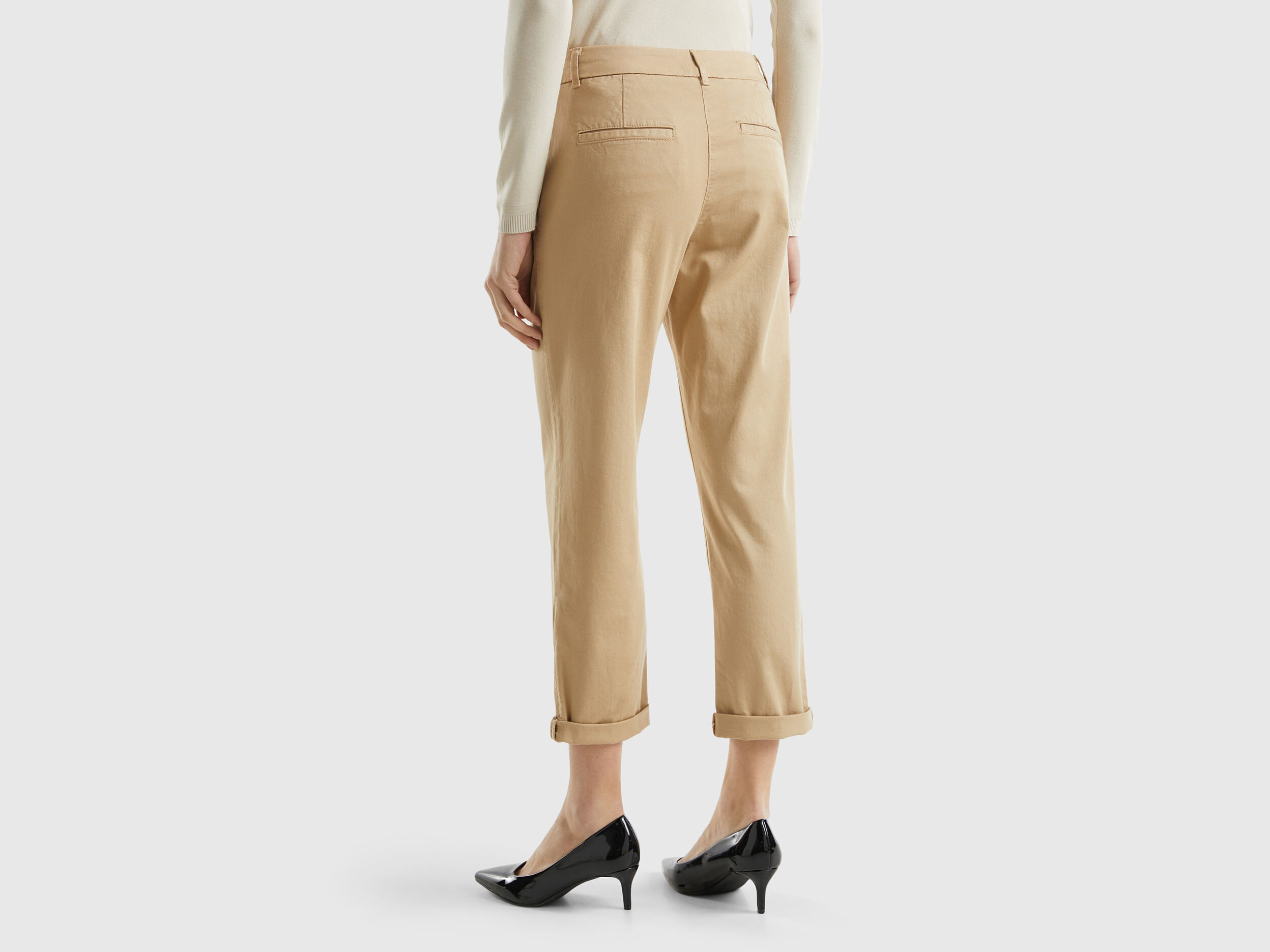 Benetton pantaloni chino outlet